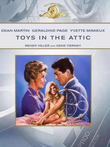 toys in the attic 1963 movie